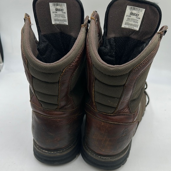 Rocky Gore-Tex Cornstalker Waterproof 600 Gram Insulated Boot Work 13 WIDE main image 6